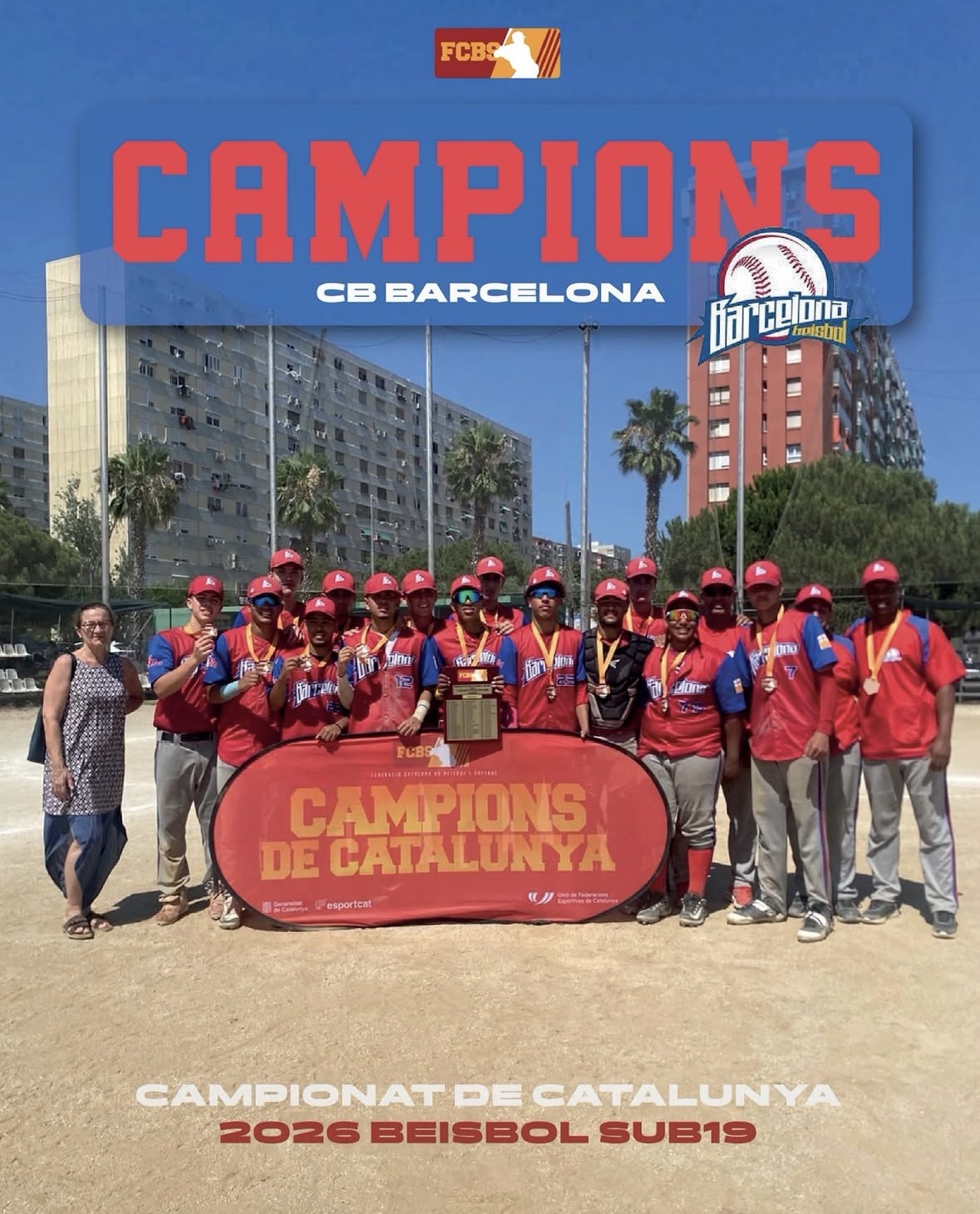 With Club Beisbol Softbol Barcelona