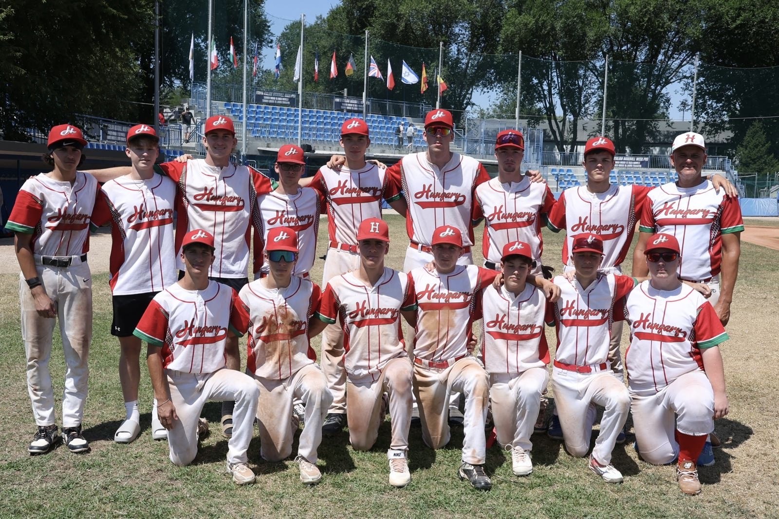 With the Hungary U18 National Team